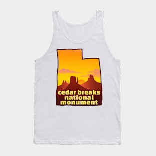 Cedar Breaks National Monument Utah Tank Top